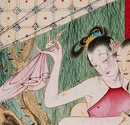 邱县-民国时期民间艺术珍品-春宫避火图的起源和价值