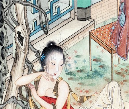 邱县-揭秘春宫秘戏图：古代文化的绝世之作